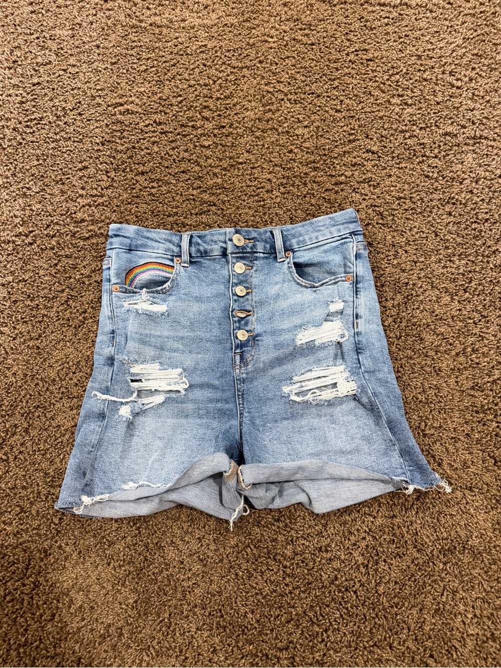 American Eagle Pride Shorts